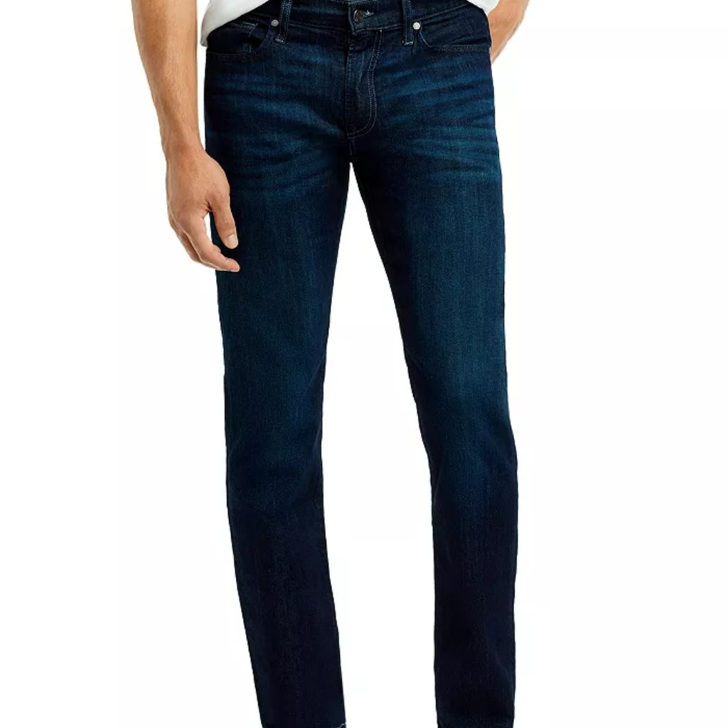 Nwt 42w X 32l - 7 For All Mankind Slimmy Men's Airweft Jeans Perennial Wash